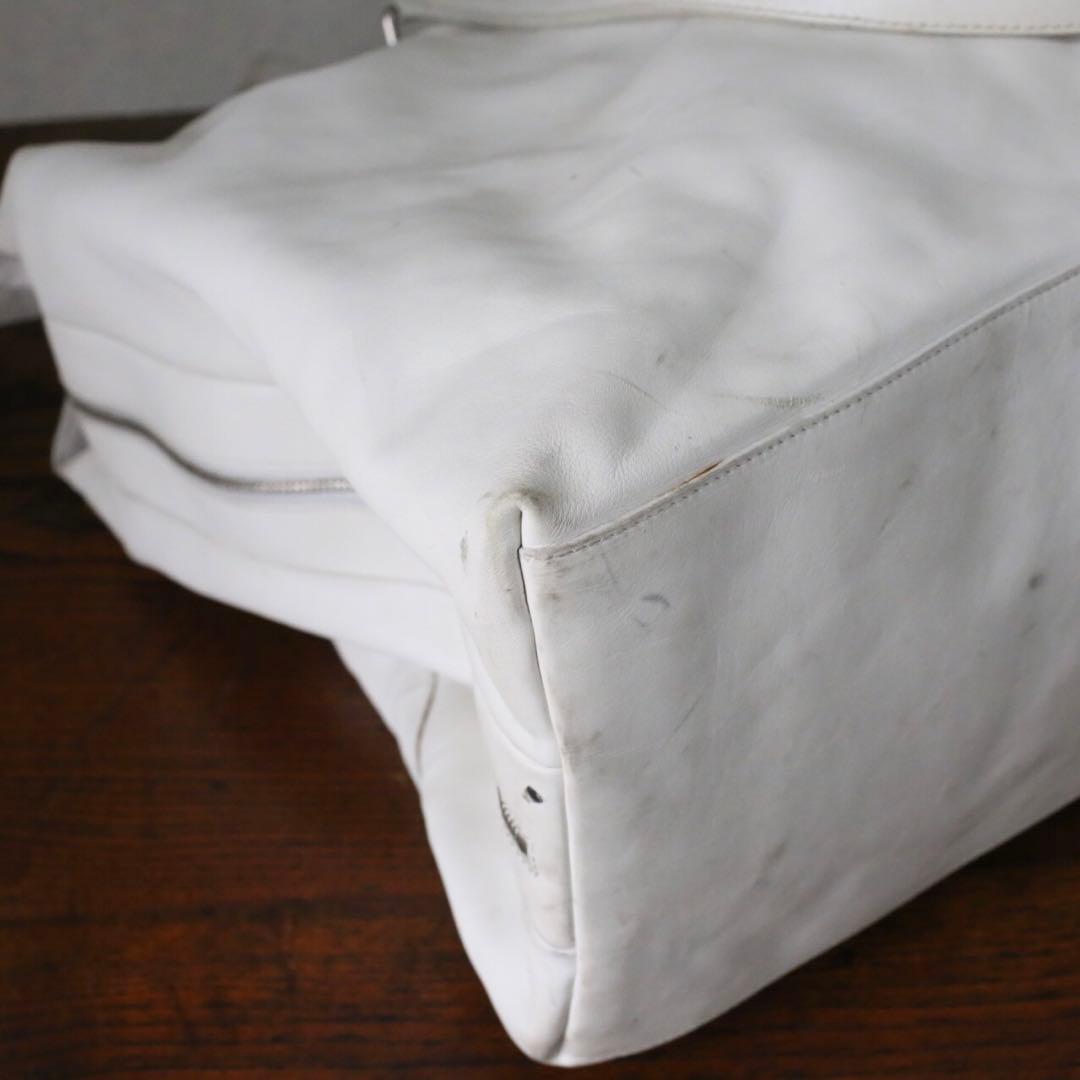 バッグ 00s JIL SANDER leather hand bag archive