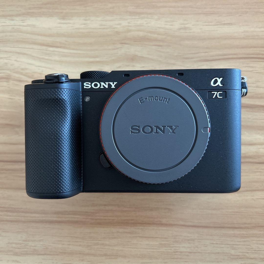SONY α7C ミラーレス一眼カメラ ボディ