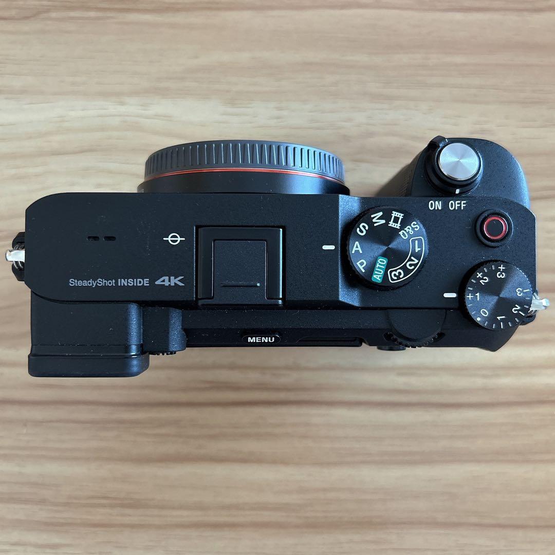 SONY α7C ミラーレス一眼カメラ ボディ
