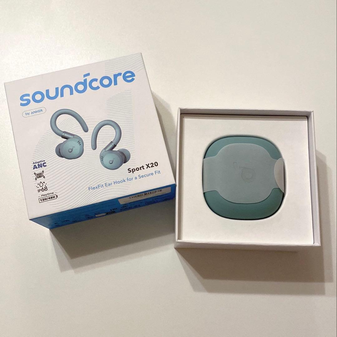 【新品】Anker Soundcore Sport X20 ミントグリーン