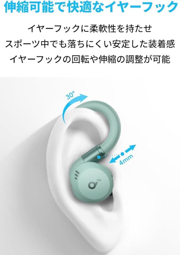 【新品】Anker Soundcore Sport X20 ミントグリーン