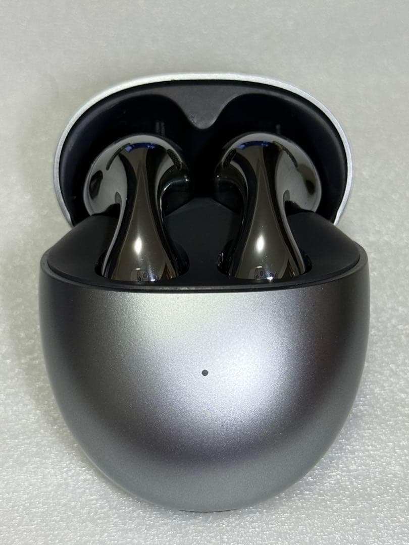 値下　美品 HUAWEI FreeBuds 5 ワイヤレスイヤホン グレー