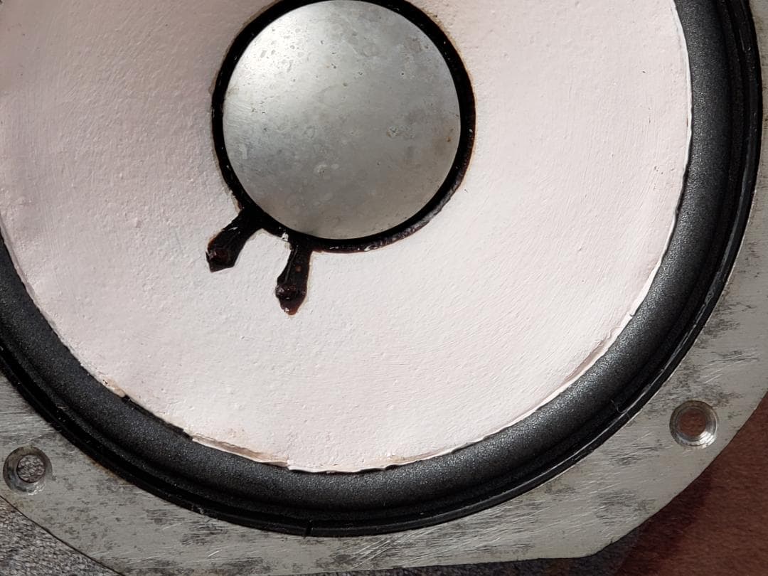 【音出し確認済】JBL LE8T 8Ω　フルレンジスピーカー1台 USED