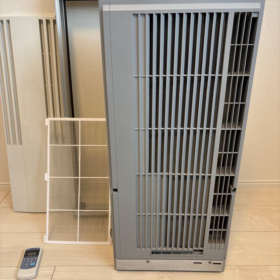 コロナ　窓用ルームエアコン CW-F16 19BK 冷房専用