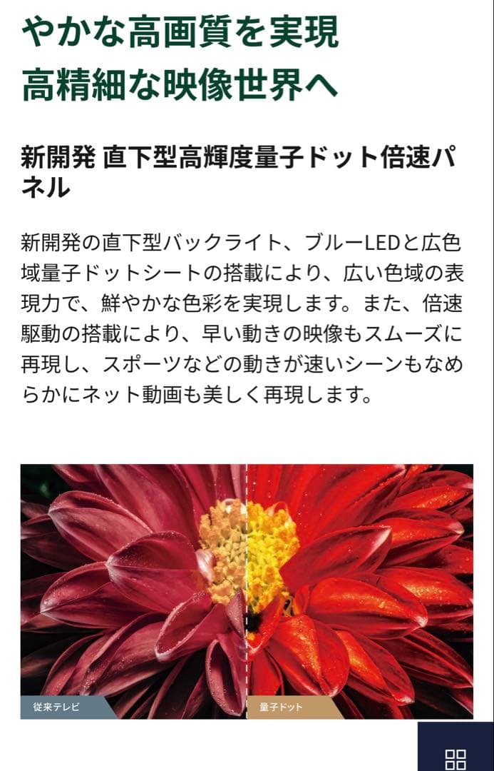 液晶テレビ REGZA 43Z670L 43V型 4Kチューナー内蔵