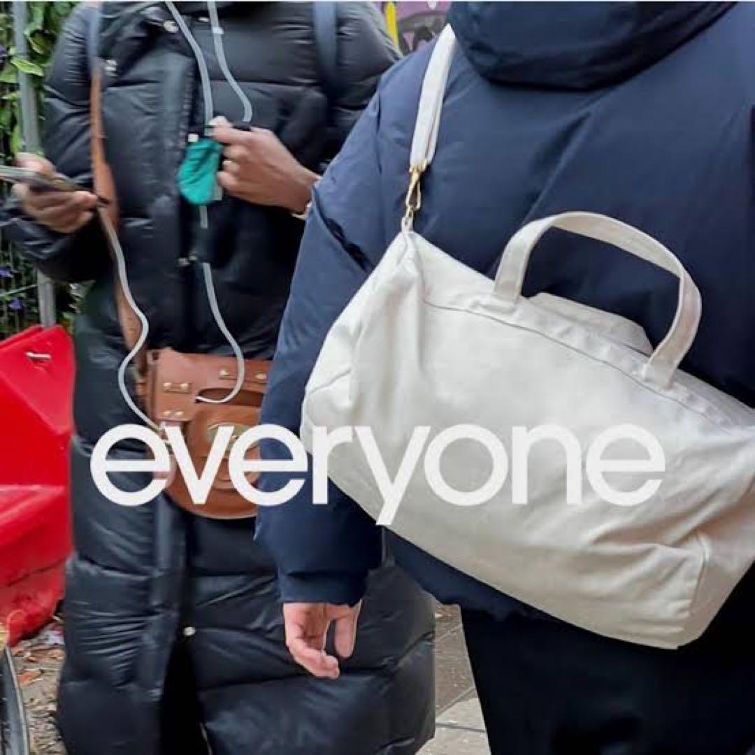 everyone×TEMBEA boston bag ennoy