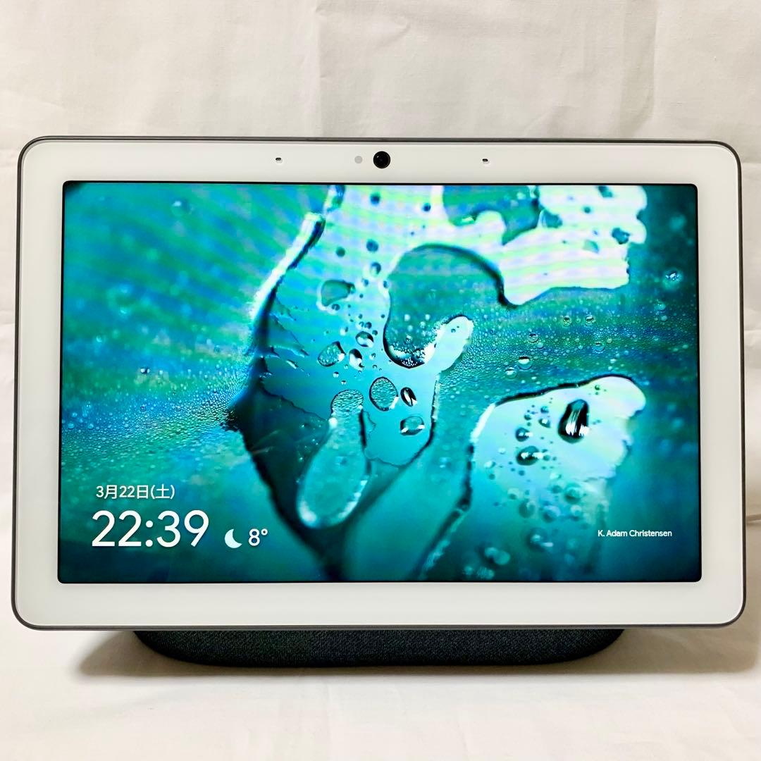 スピーカー・ウーファー Google Nest Hub Max CHARCOAL GA00639-JP
