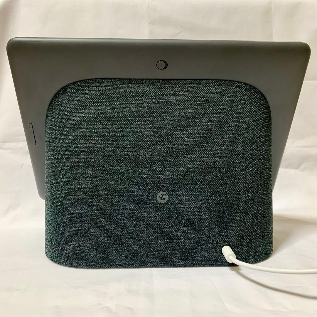 スピーカー・ウーファー Google Nest Hub Max CHARCOAL GA00639-JP