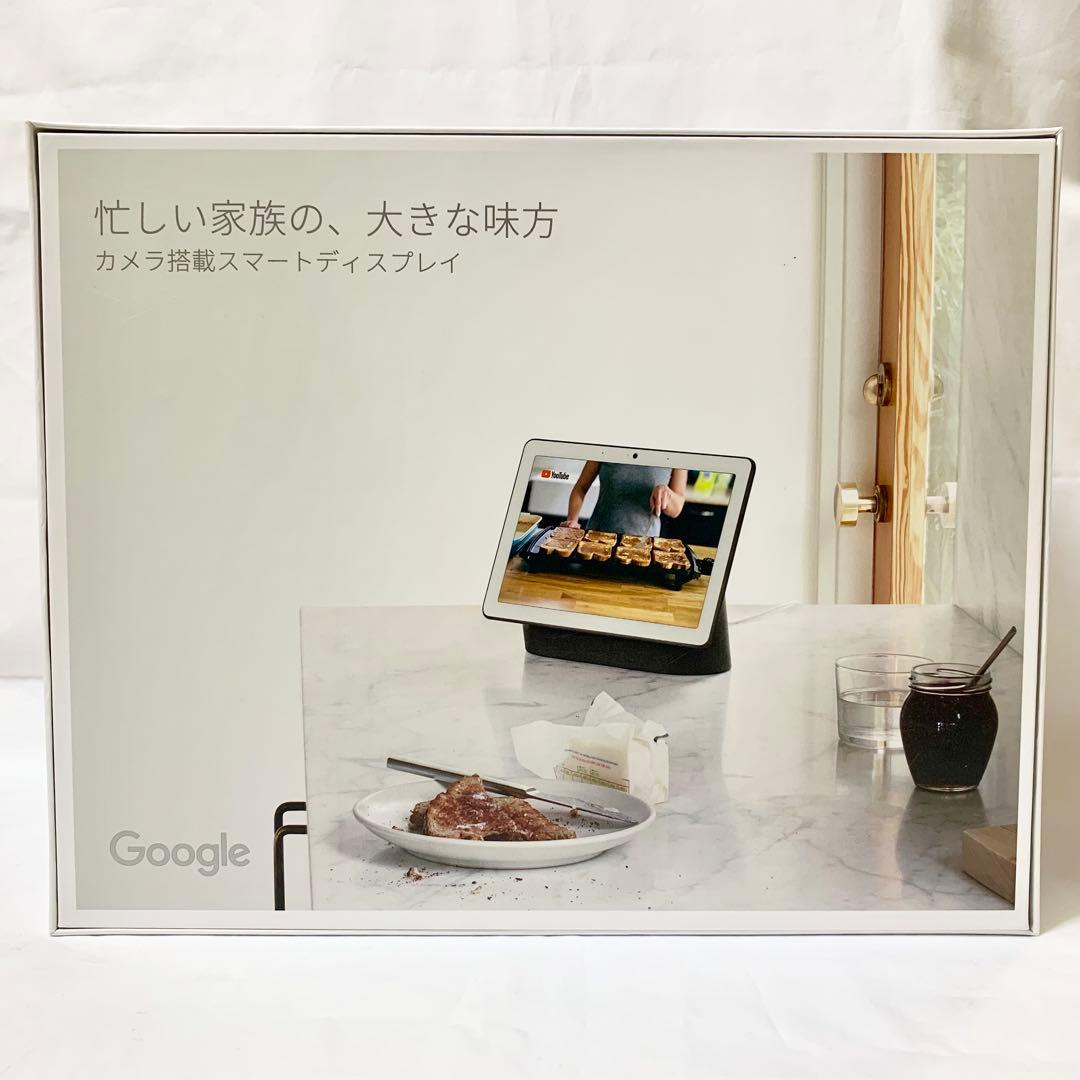 スピーカー・ウーファー Google Nest Hub Max CHARCOAL GA00639-JP