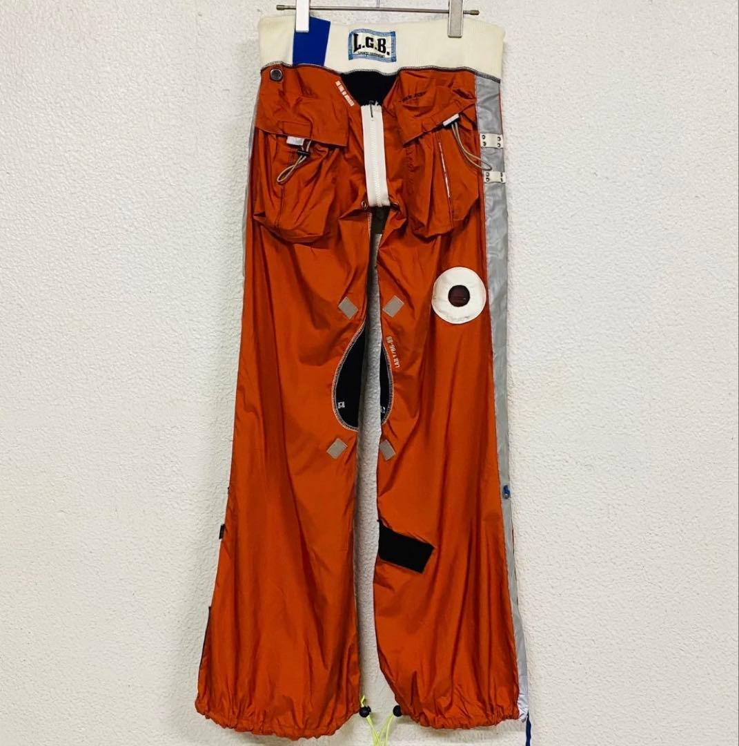 L.G.B ルグランブルー 変形ジップパンツ size0 archive lgb