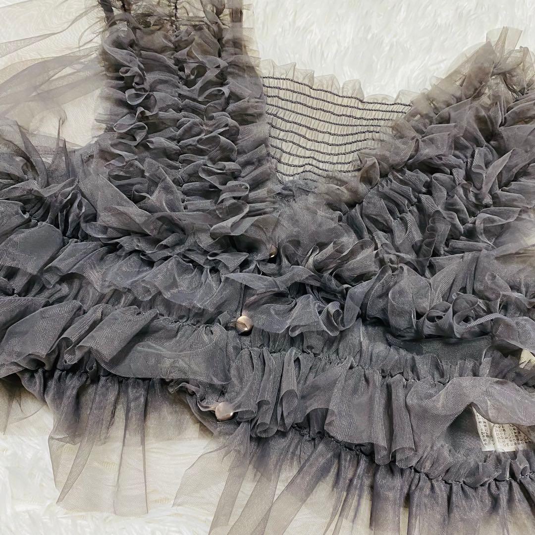 美品♡ディスコート【オケージョン】チュールセットキャミワンピースPSサイズ