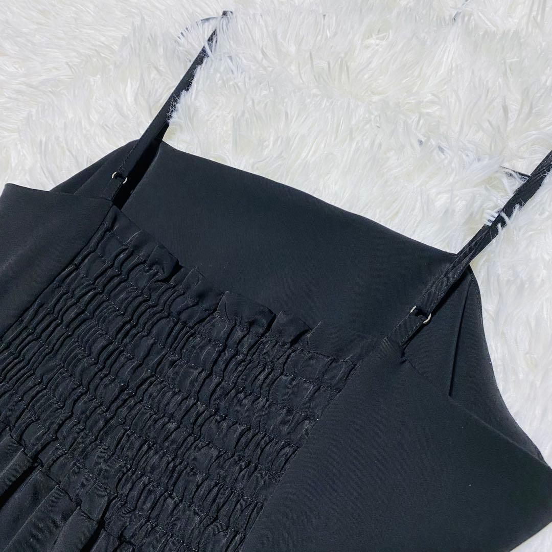 美品♡ディスコート【オケージョン】チュールセットキャミワンピースPSサイズ