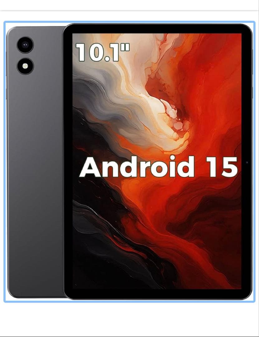 タブレット 10.1インチ Android15 18GB+128GB 軽量