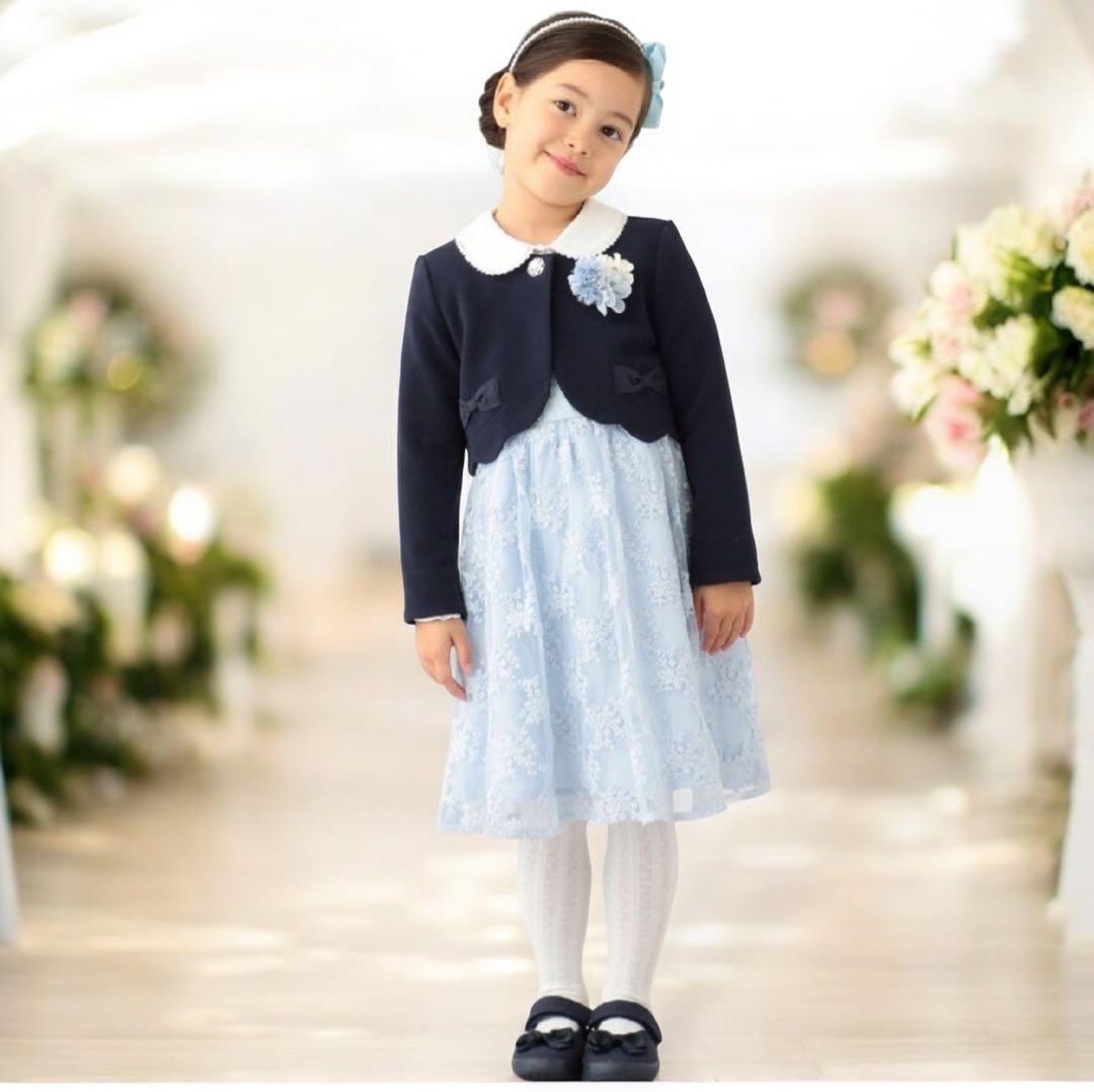 anyFAM 110size セレモニー 入学 卒園 結婚式 フォーマル 女の子