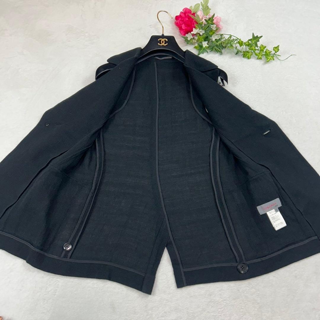 J760 S ヨウジヤマモト ジレ ベスト ブラック レディース