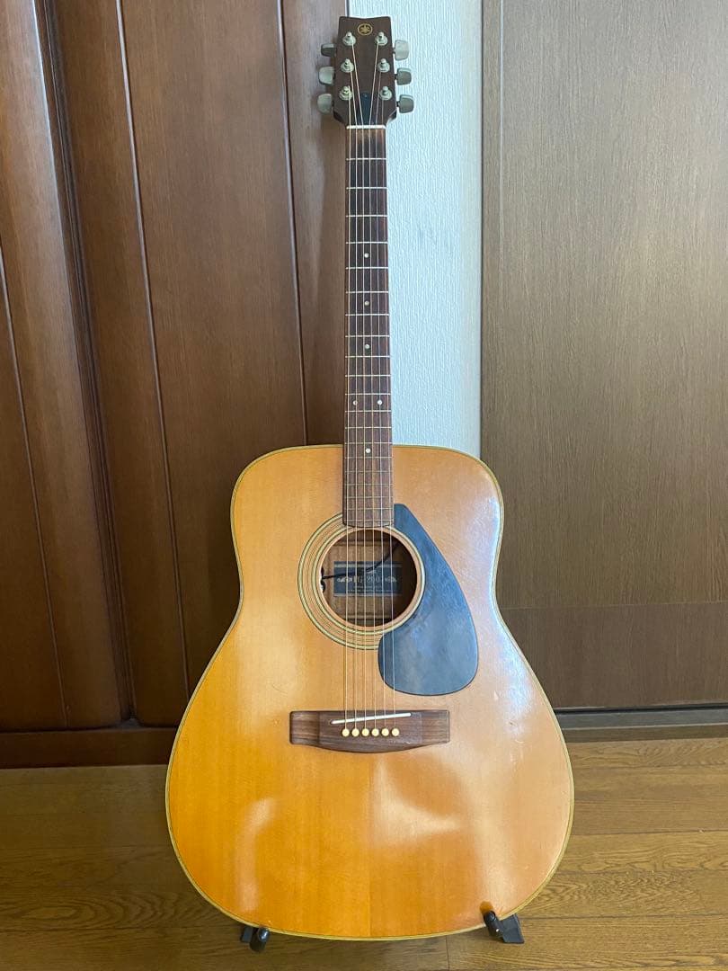 YAMAHA FG-200J 黒ラベル エレアコ オリジナルハードケース付き