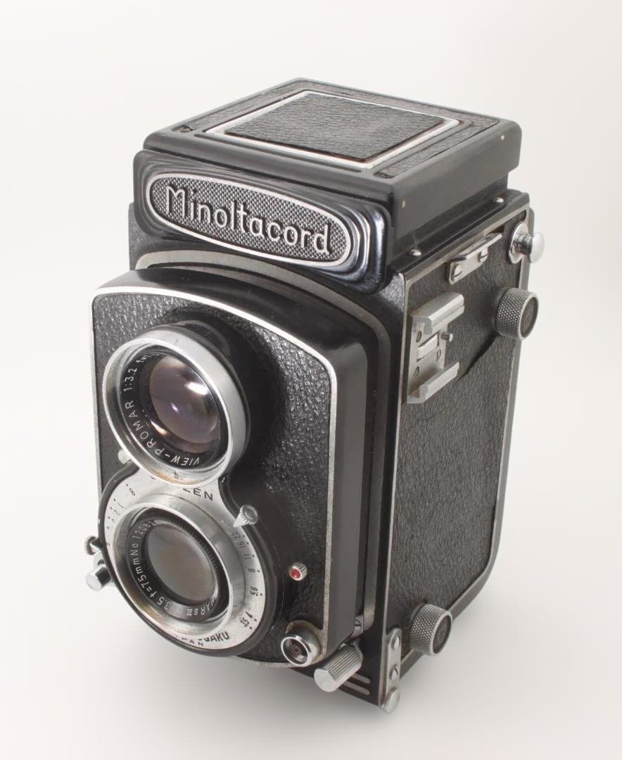 ミノルタ minoltacord PROMAR SIII 二眼レフカメラ