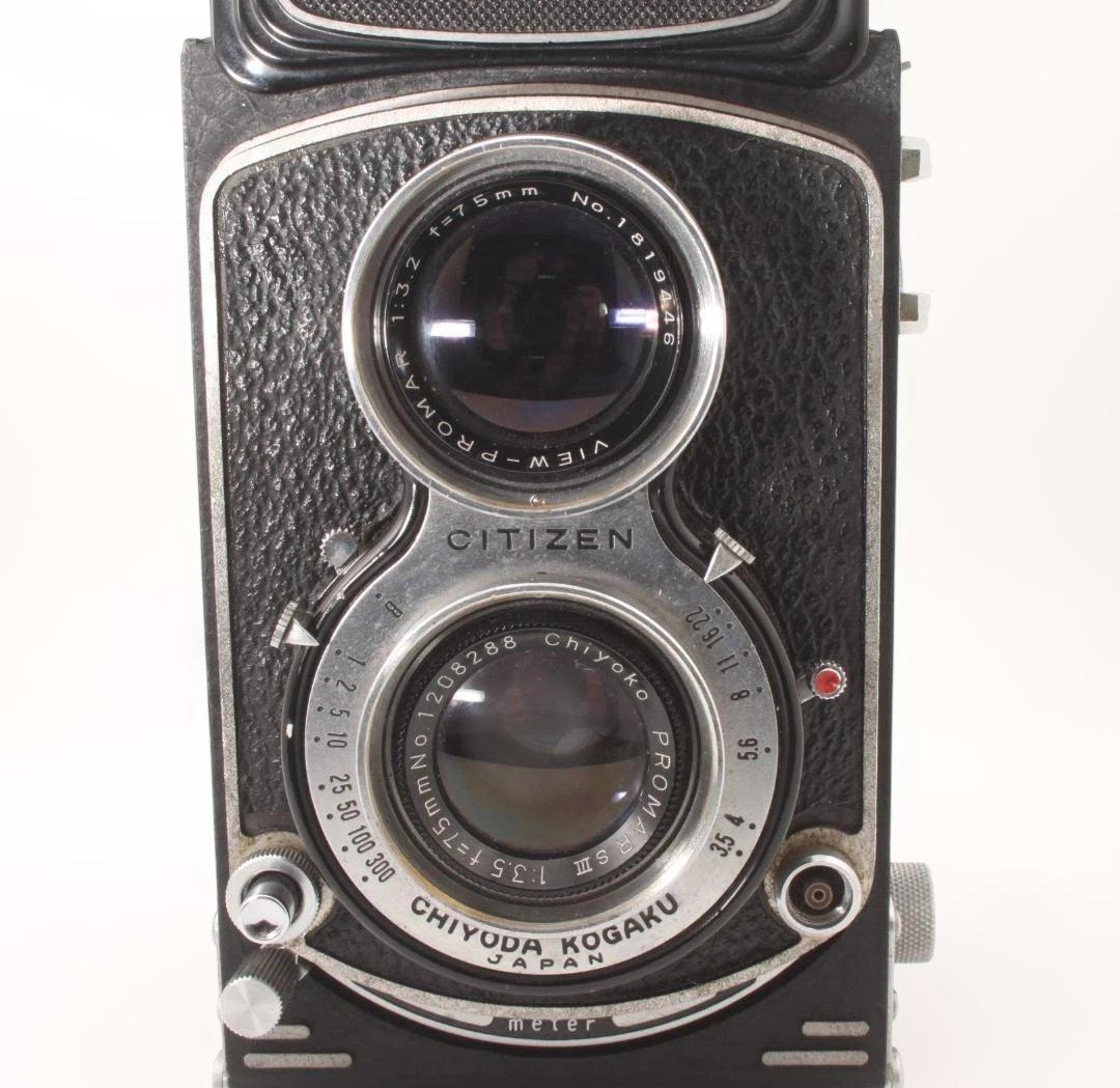 ミノルタ minoltacord PROMAR SIII 二眼レフカメラ