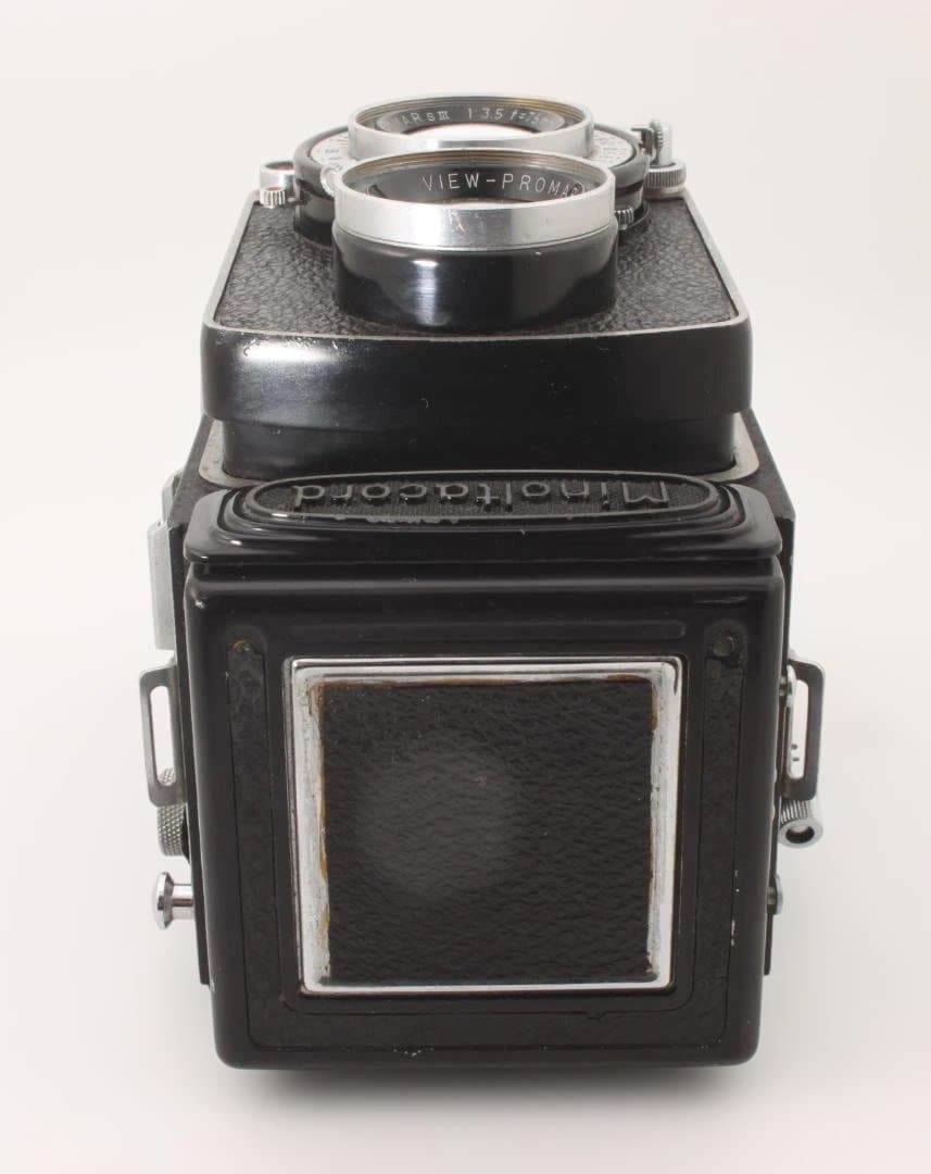 ミノルタ minoltacord PROMAR SIII 二眼レフカメラ