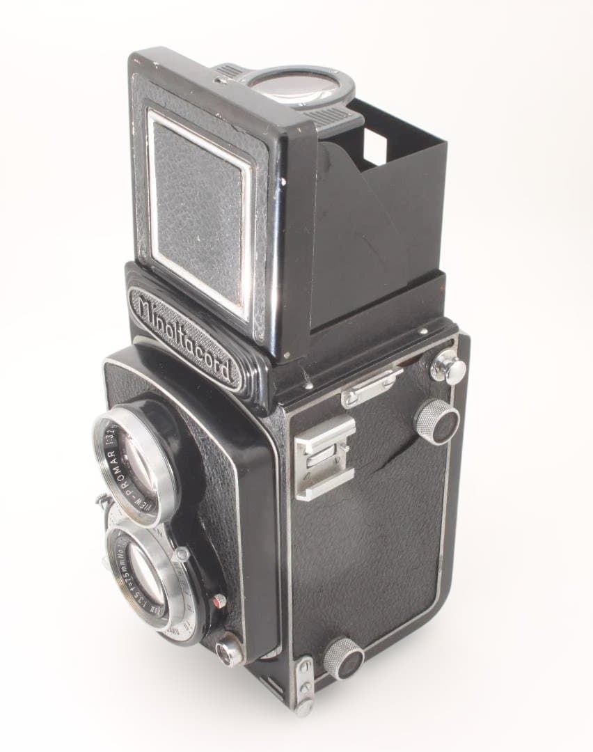 ミノルタ minoltacord PROMAR SIII 二眼レフカメラ