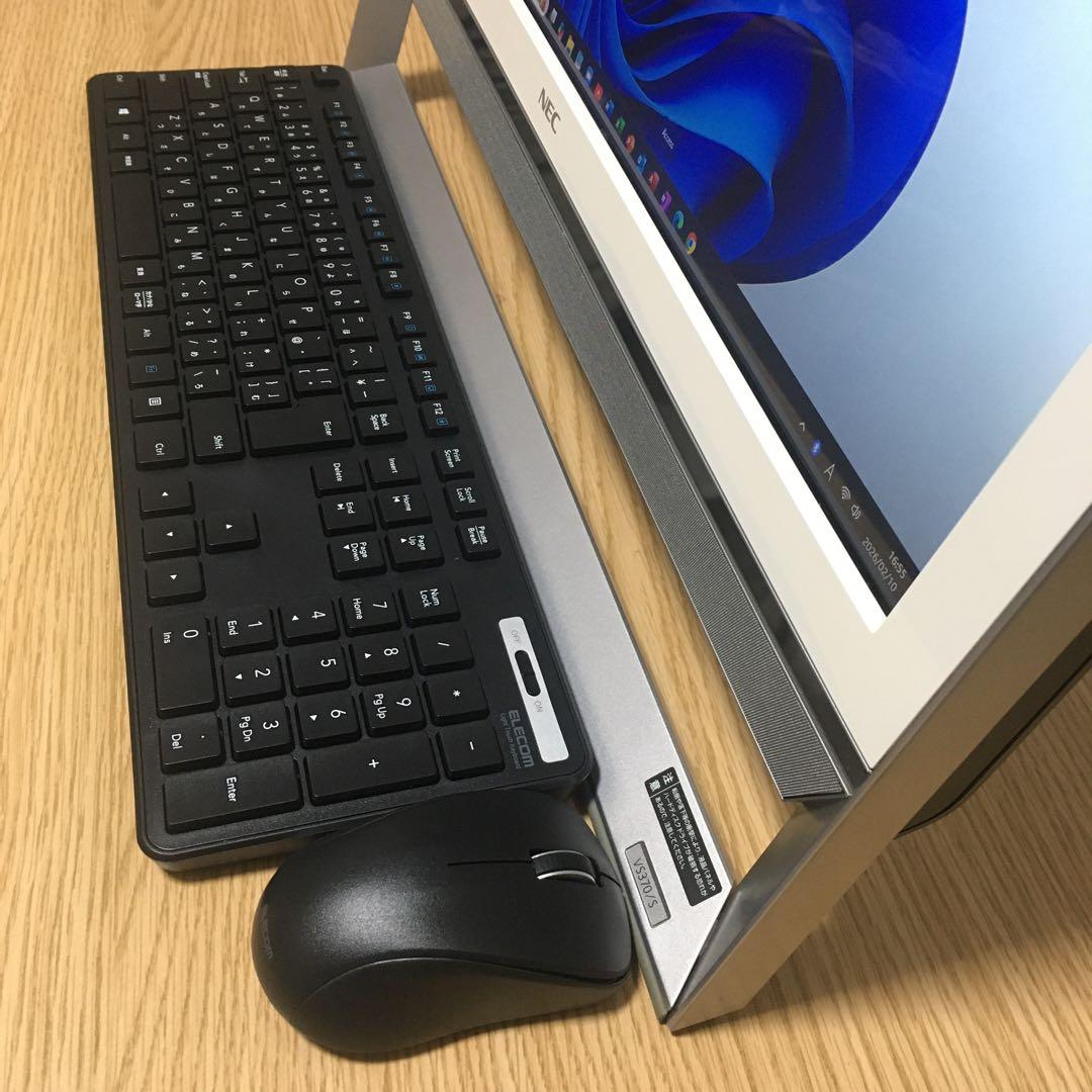 NEC VALUESTAR Win11 一体型 地デジ SSD デスクトップPC