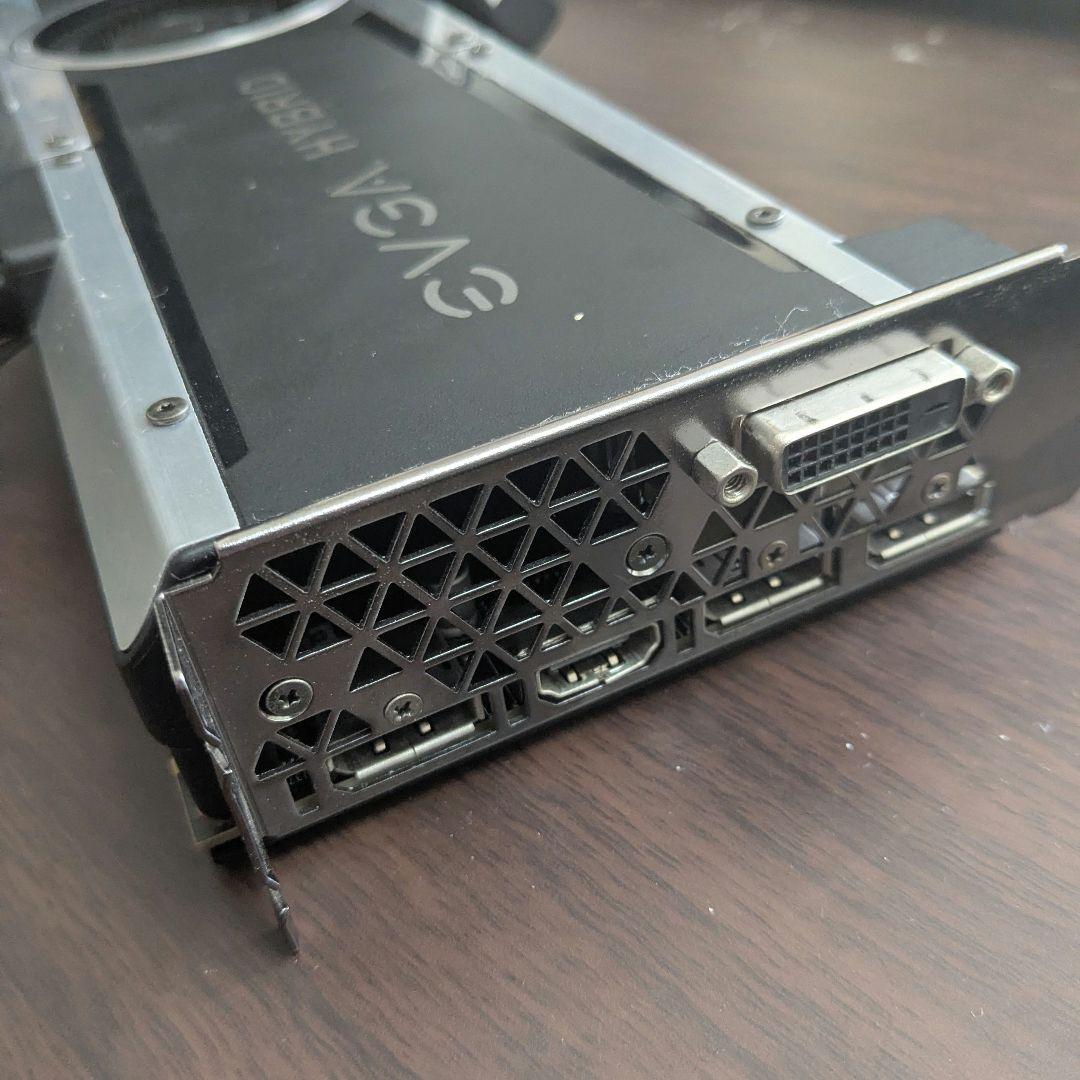 動作確認済 ジャンク GTX1080 EVGA HYBRID 簡易水冷グラボ