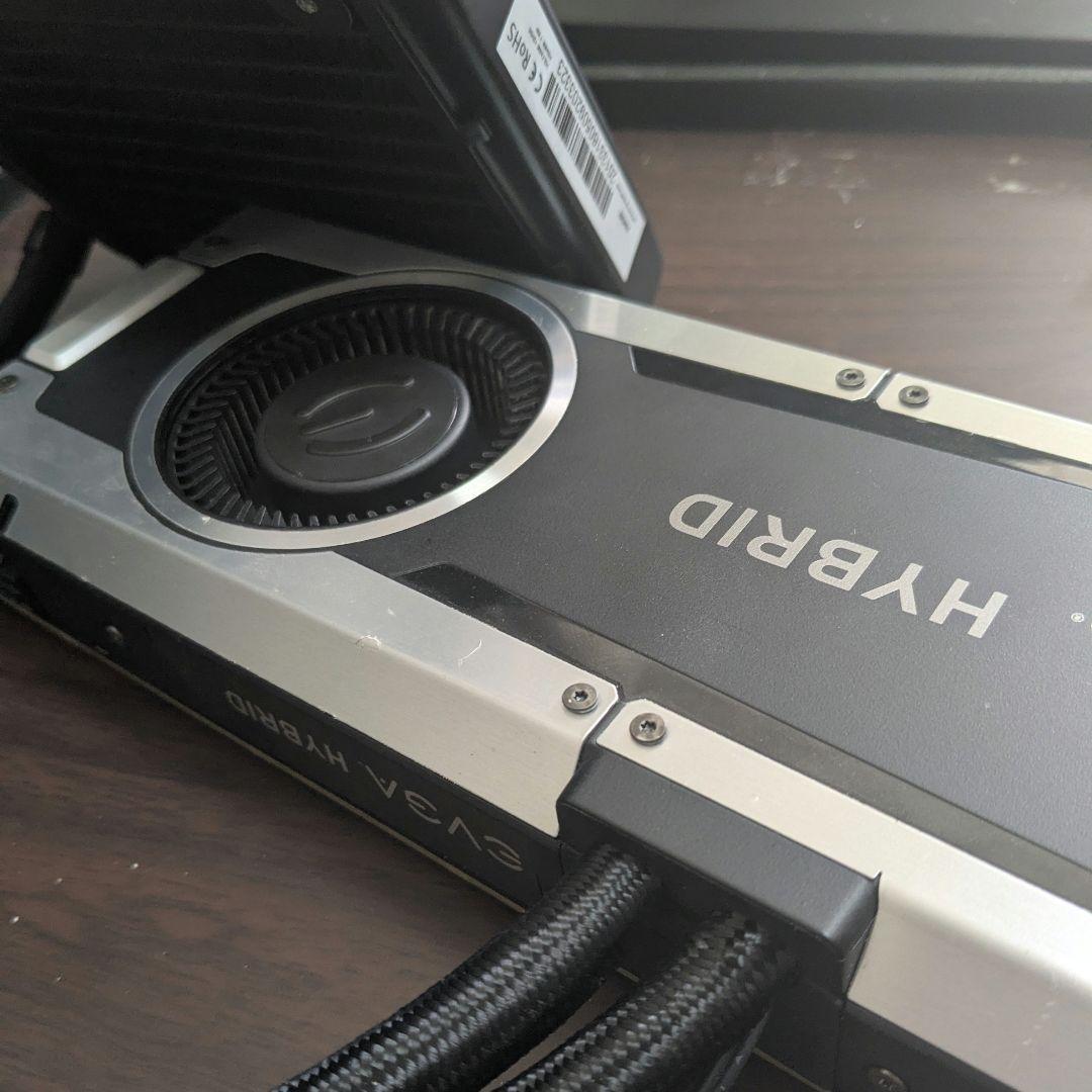 動作確認済 ジャンク GTX1080 EVGA HYBRID 簡易水冷グラボ