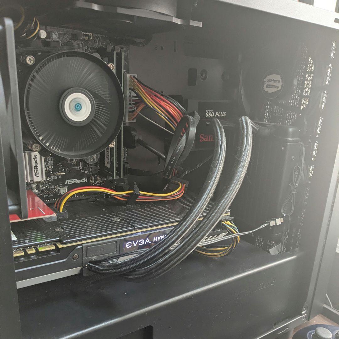 動作確認済 ジャンク GTX1080 EVGA HYBRID 簡易水冷グラボ