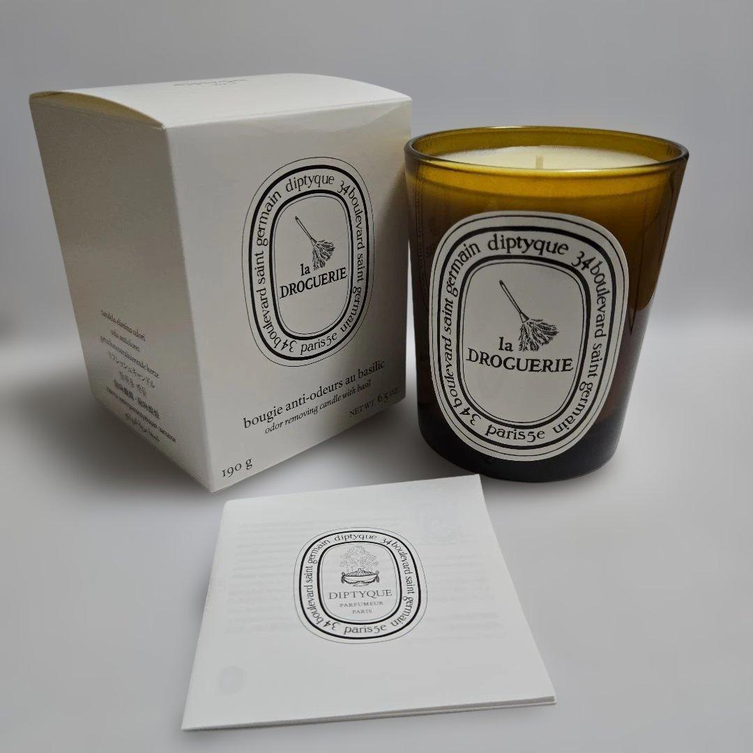 ディプティック diptyque ラ・ドログリー リフレッシュキャンドル