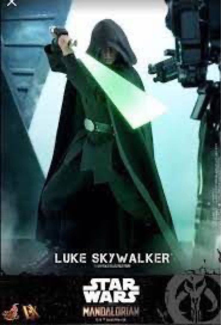 ホットトイズ dx22 ルーク・スカイウォーカー Luke Skywalker