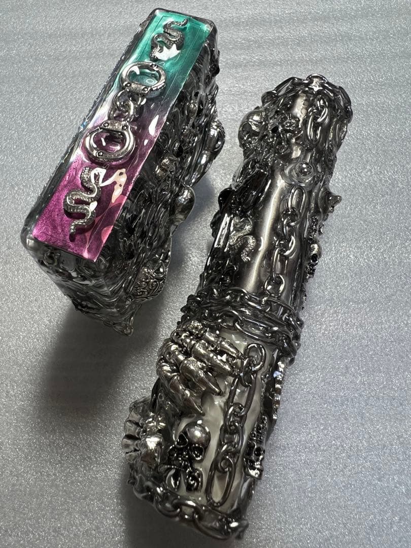 iQOS アイコス イルマワン デコケース 地雷系 ゴスロリ パンク ㊸ セット