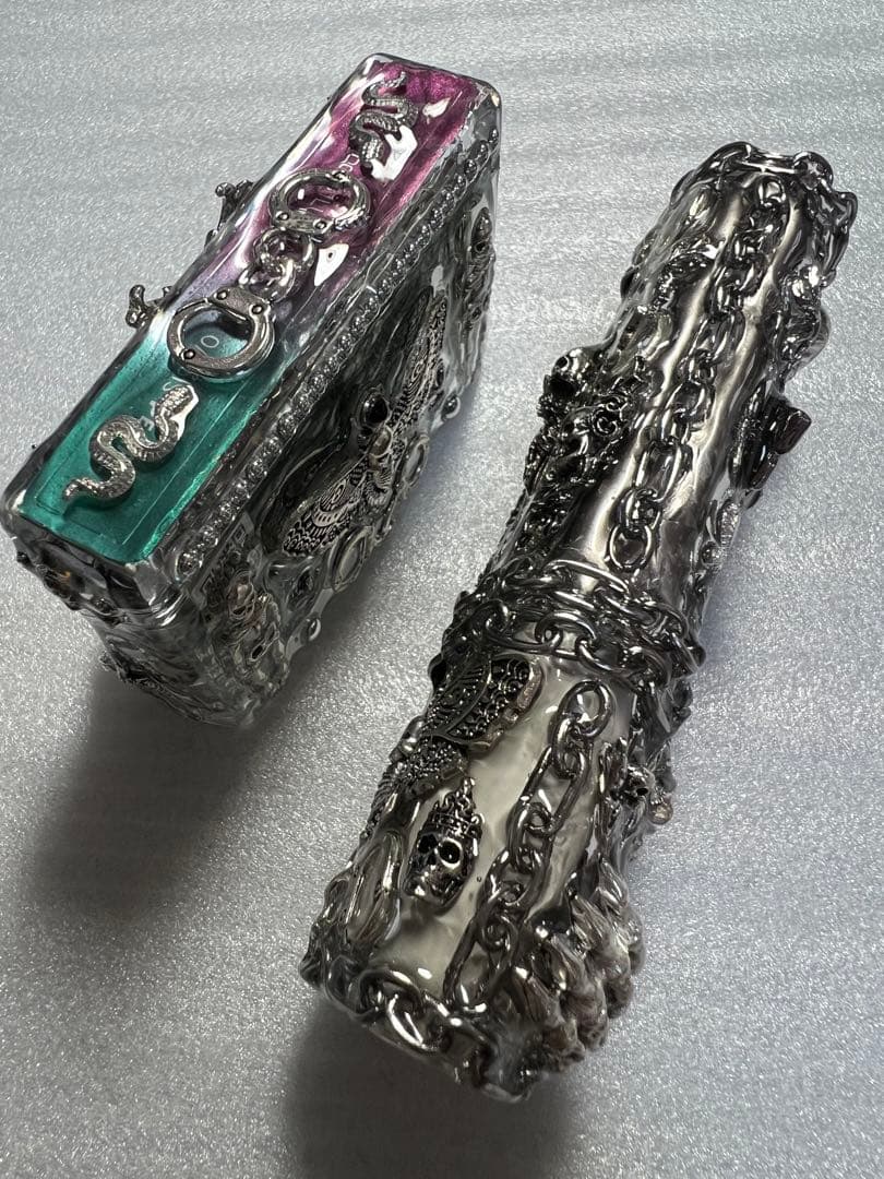 iQOS アイコス イルマワン デコケース 地雷系 ゴスロリ パンク ㊸ セット