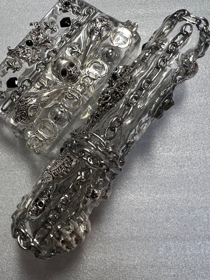 iQOS アイコス イルマワン デコケース 地雷系 ゴスロリ パンク ㊸ セット