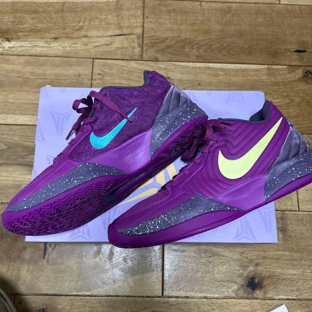 NIKE バッシュ　パープル　JA2 ジャモラント　28cm