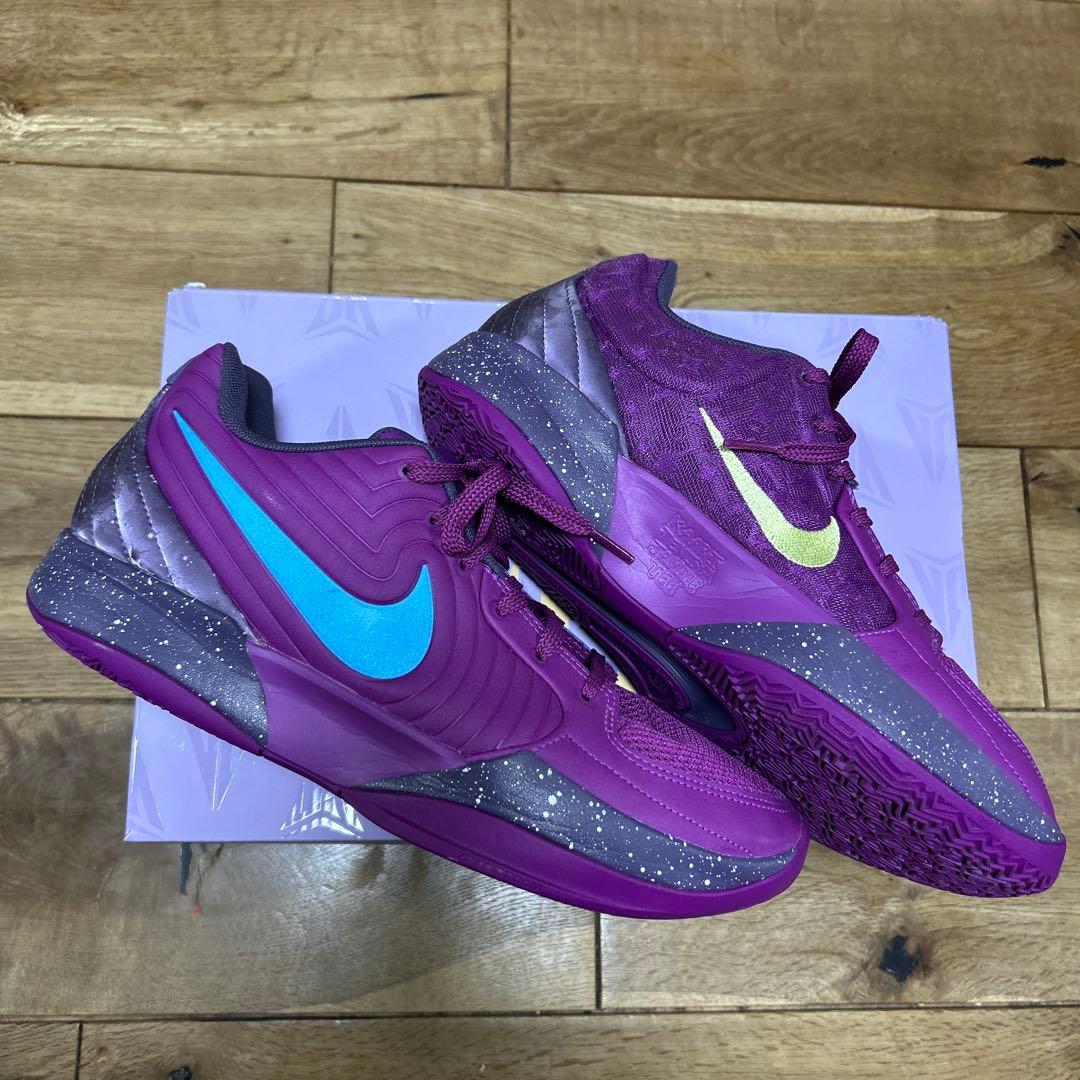 NIKE バッシュ　パープル　JA2 ジャモラント　28cm