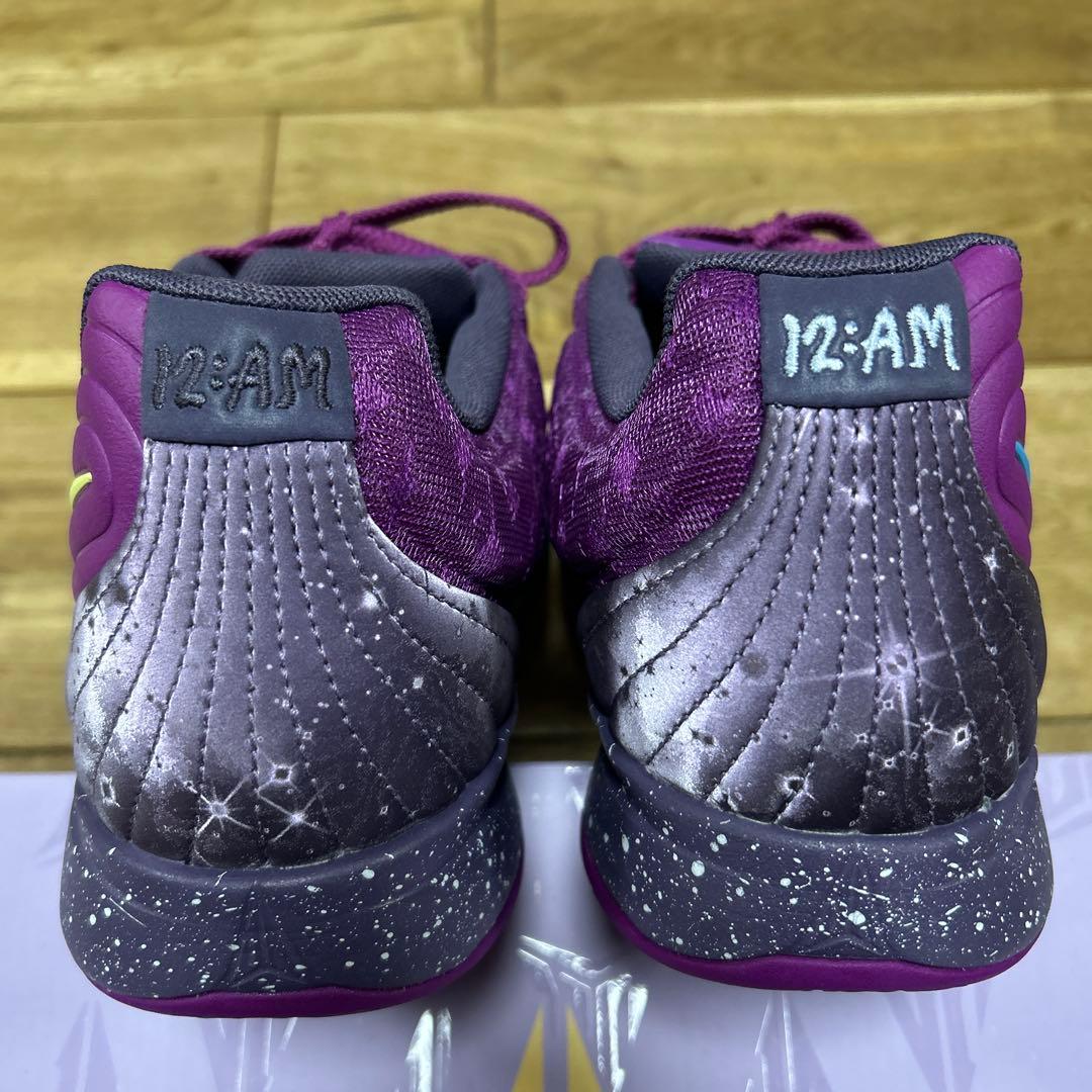 NIKE バッシュ　パープル　JA2 ジャモラント　28cm