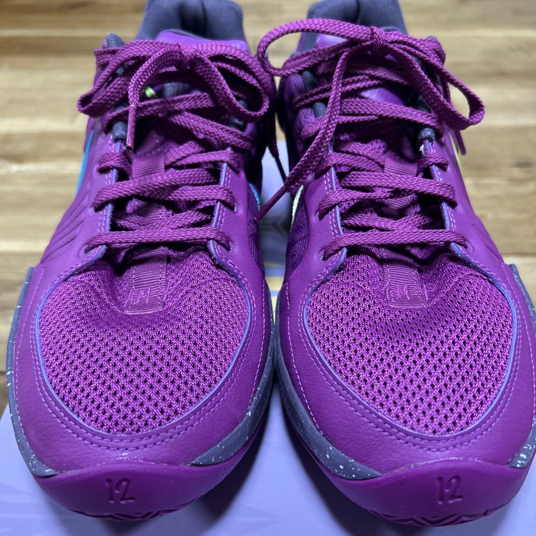 NIKE バッシュ　パープル　JA2 ジャモラント　28cm