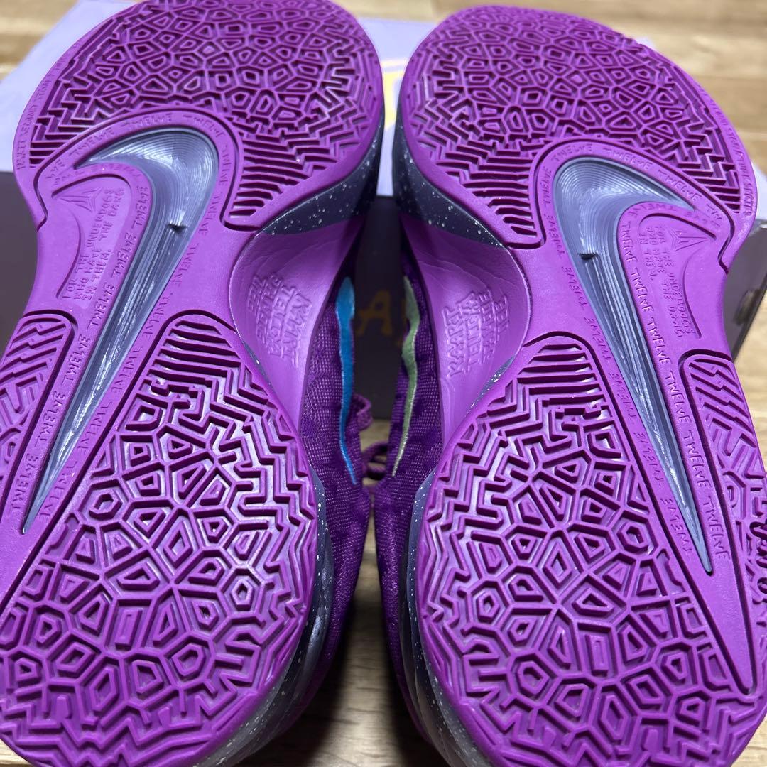 NIKE バッシュ　パープル　JA2 ジャモラント　28cm