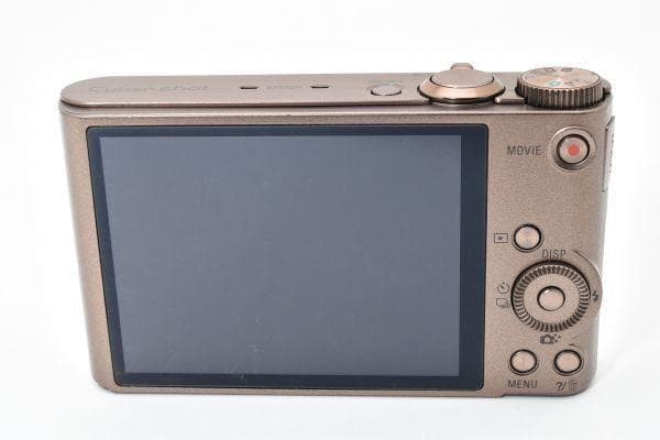 ソニー SONY Cyber-shot DSC-WX300 ブラウン