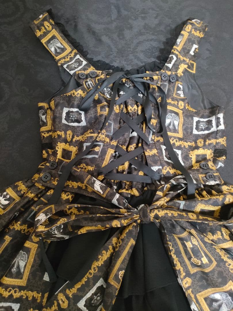 【値下げ】メタモルフォーゼ　ジャンパースカート