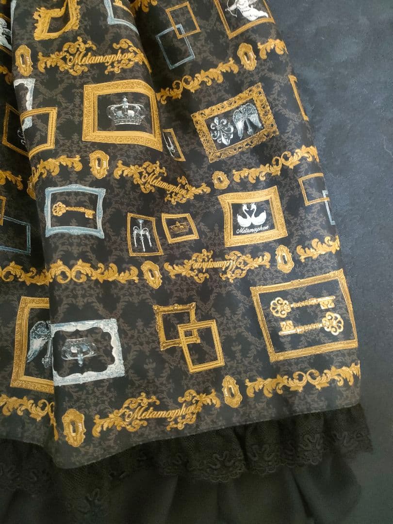 【値下げ】メタモルフォーゼ　ジャンパースカート