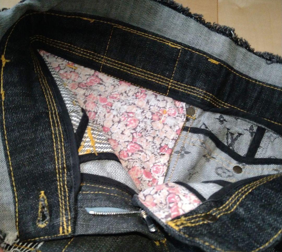 ●MA2　　★未使用★LOUIS VUITTON★ショートパンツ★デニム★