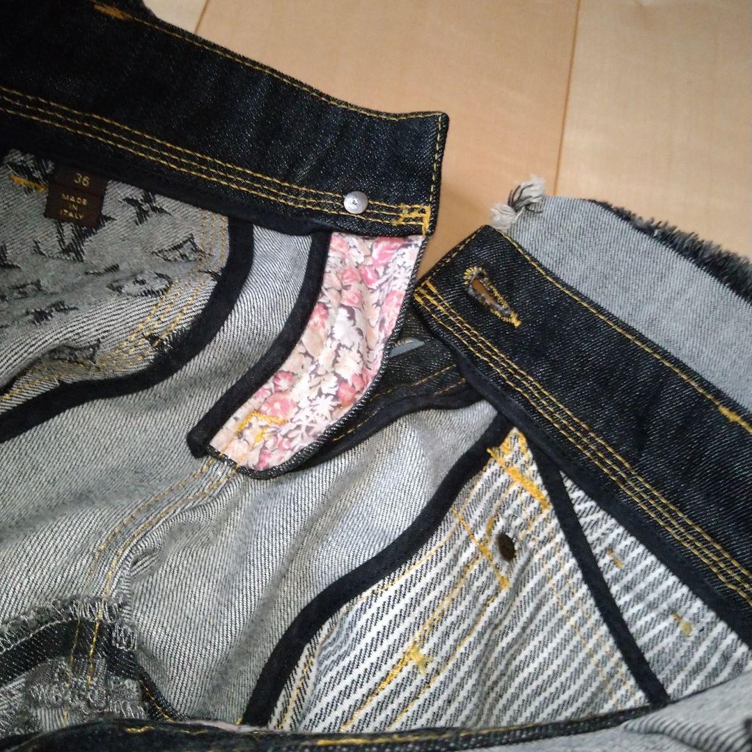 ●MA2　　★未使用★LOUIS VUITTON★ショートパンツ★デニム★