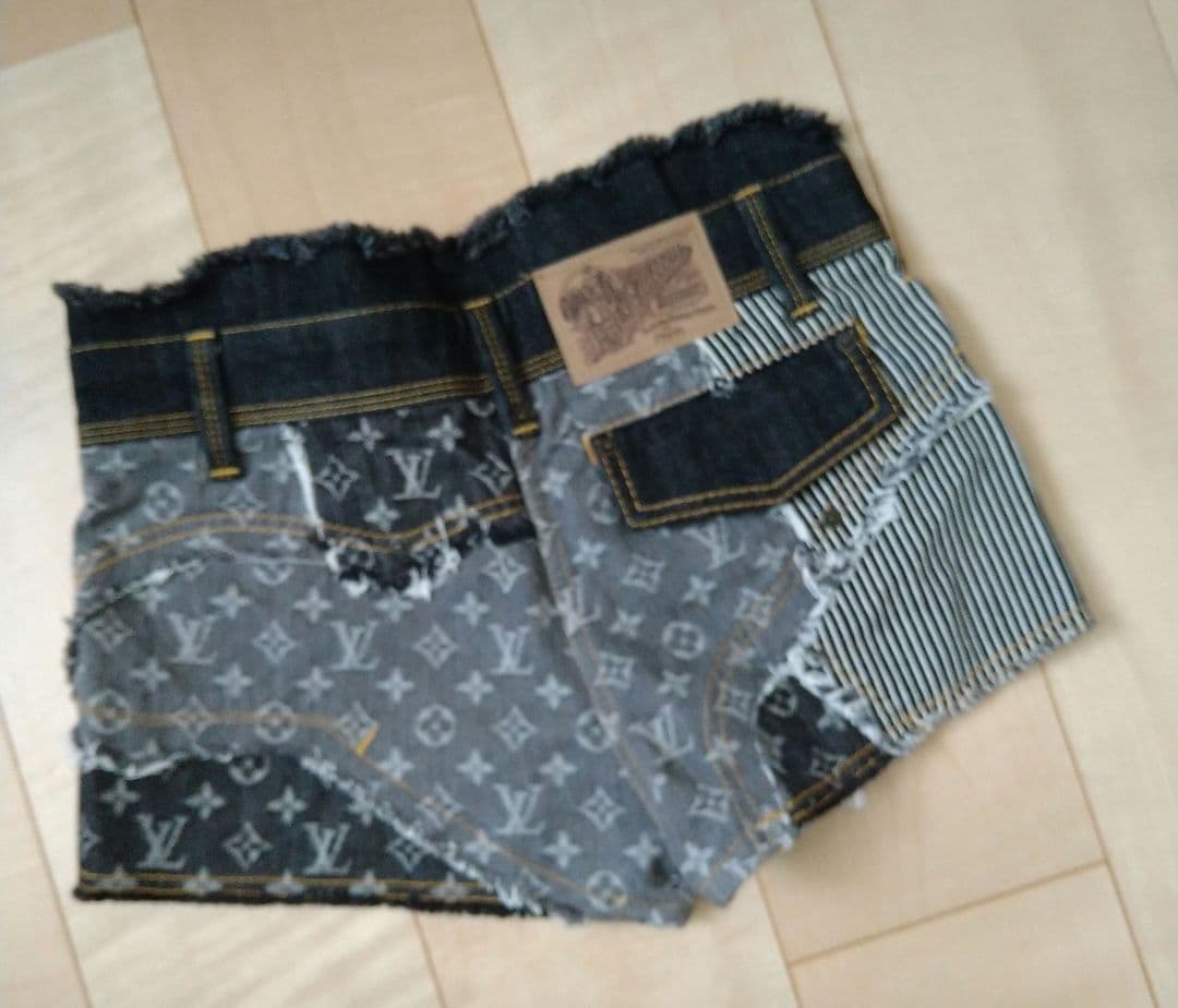 ●MA2　　★未使用★LOUIS VUITTON★ショートパンツ★デニム★