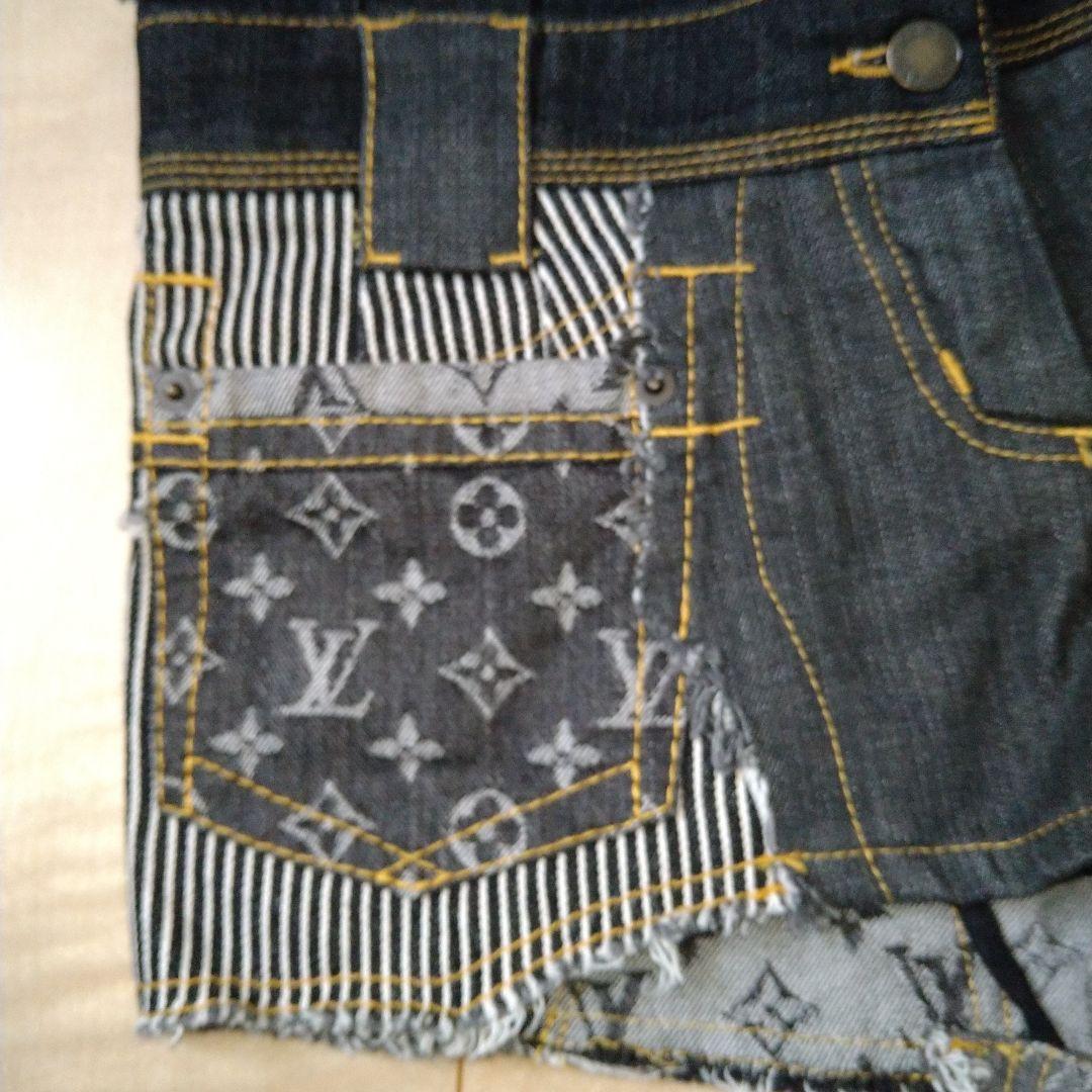 ●MA2　　★未使用★LOUIS VUITTON★ショートパンツ★デニム★