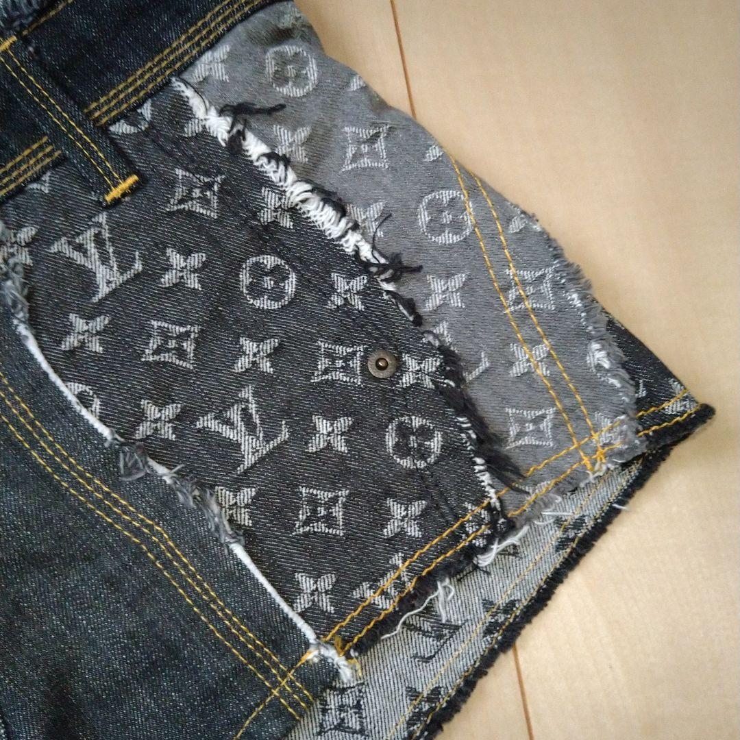 ●MA2　　★未使用★LOUIS VUITTON★ショートパンツ★デニム★