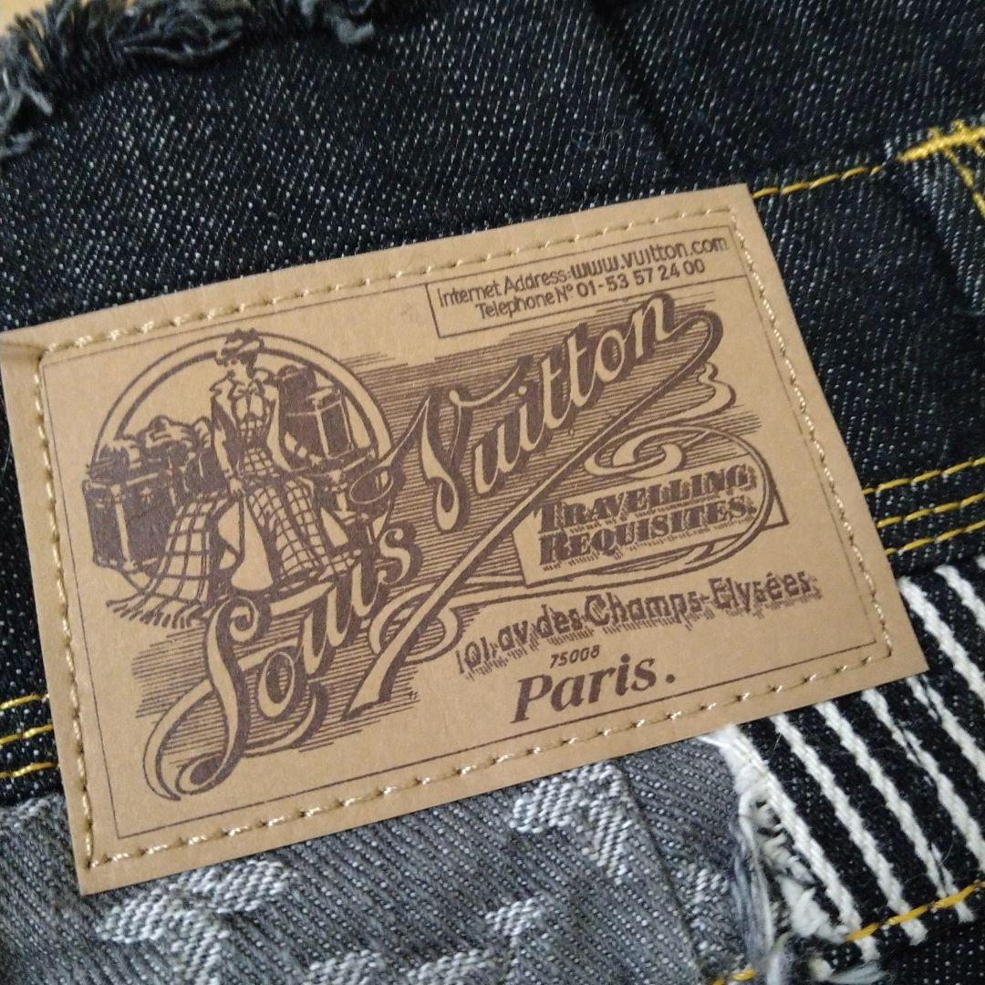 ●MA2　　★未使用★LOUIS VUITTON★ショートパンツ★デニム★