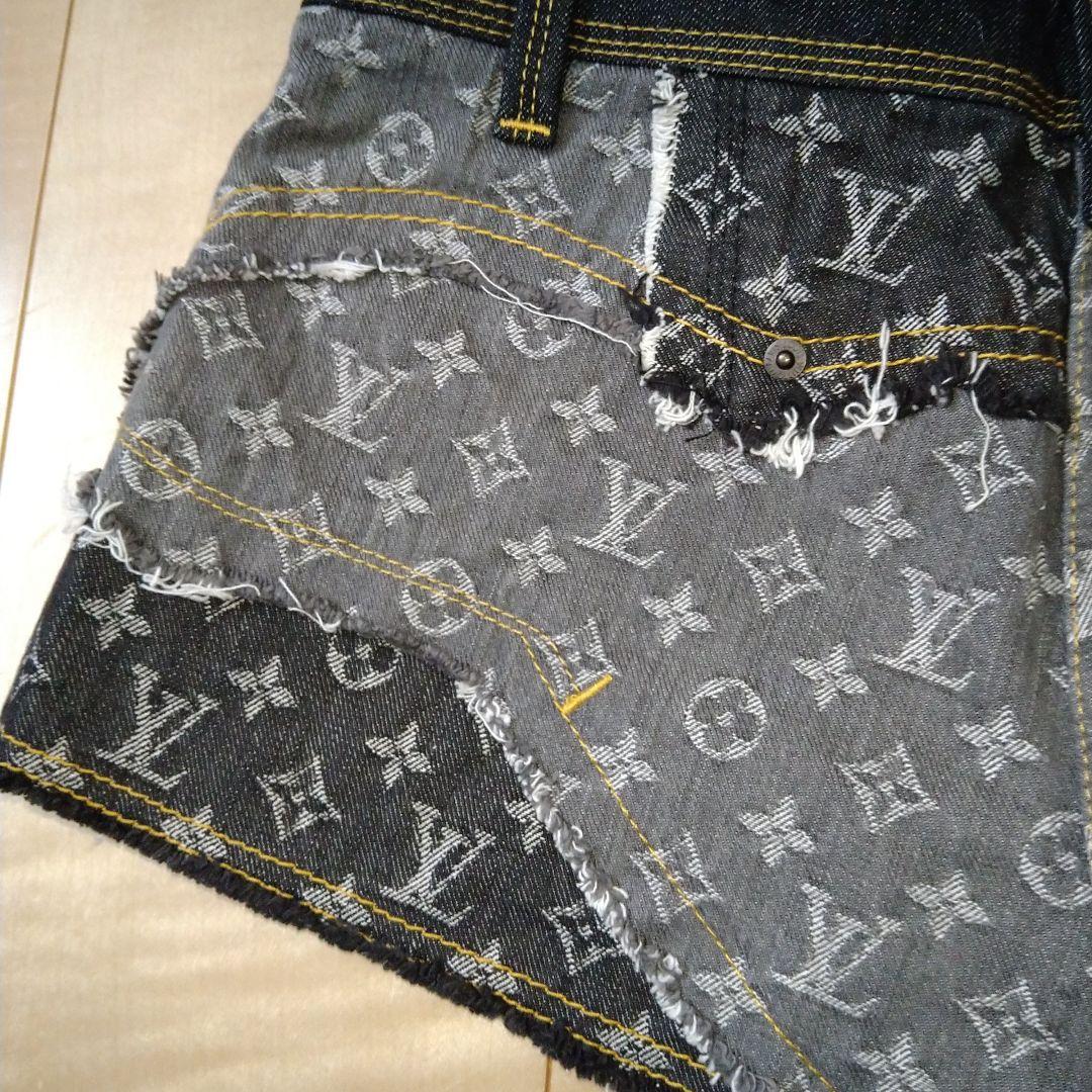 ●MA2　　★未使用★LOUIS VUITTON★ショートパンツ★デニム★