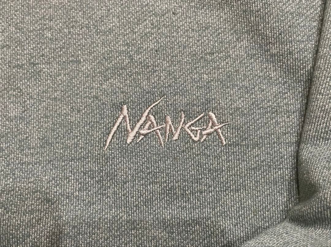 最終価格 新品未使用 NANGA×GrandPARK ナンガ スウェット