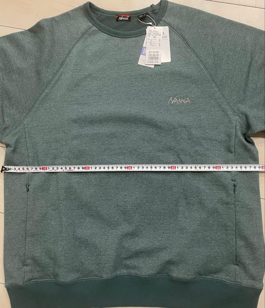 最終価格 新品未使用 NANGA×GrandPARK ナンガ スウェット
